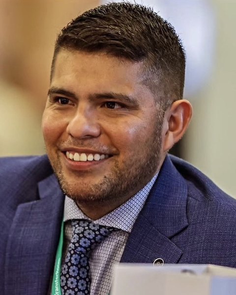 Portrait of Oscar Melendez